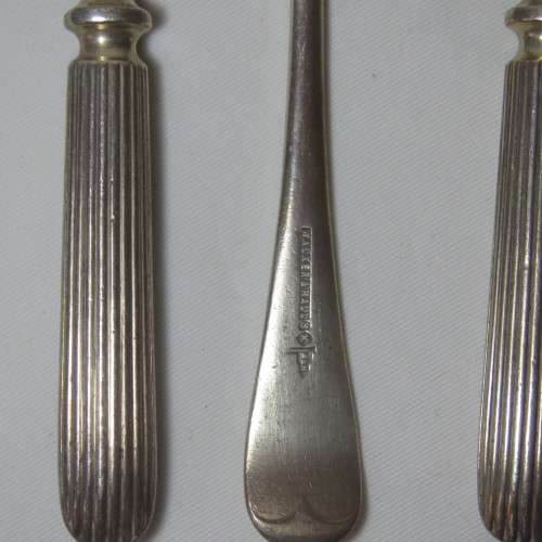 Australian Antique Burns Philp Line Forks and spoon - Famous for blackbirding and slave trade
