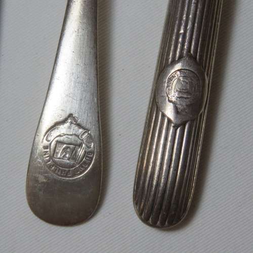 Australian Antique Burns Philp Line Forks and spoon - Famous for blackbirding and slave trade