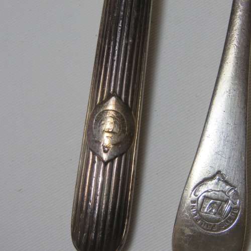 Australian Antique Burns Philp Line Forks and spoon - Famous for blackbirding and slave trade