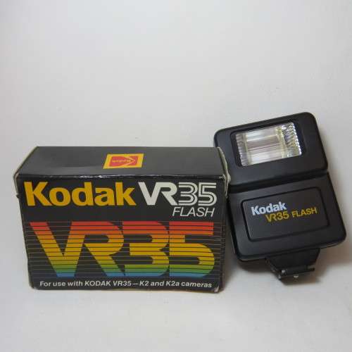 Kodak VR35 Flash in original box - For Kodak VR35, K2 & K2a cameras