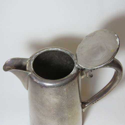Union Castle Line Mappin and Webb silverplated coffee pot - Scarce