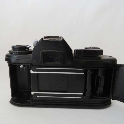 Nikon EM camera with Nikon lens series E 50 mm 1:1.8