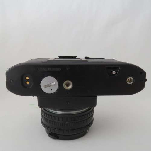 Nikon EM camera with Nikon lens series E 50 mm 1:1.8