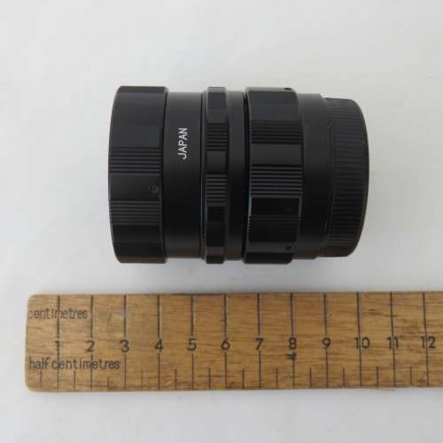 Lot of 3 Hanimex lens adaptor/extensions for Pentax