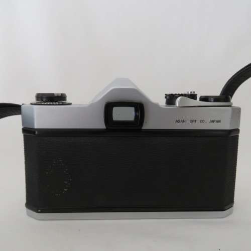 Pentax Asahi SP 500 camera body in bag - With operation manual