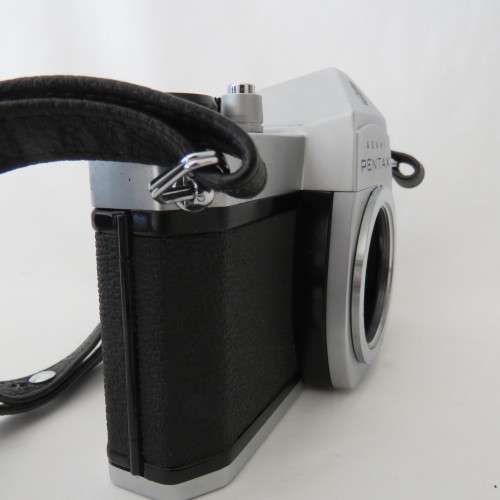 Pentax Asahi SP 500 camera body in bag - With operation manual