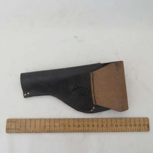 Lot of 10 leather holsters and straps for .32 and .38 revolvers