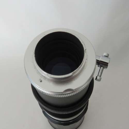 Vintage Soligor 400 mm f/603 classic lens with rotating tripod mount