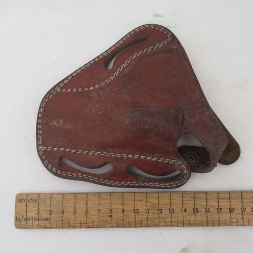 Lot of 5 leather holsters for .32 revolvers with 2 inch barrels