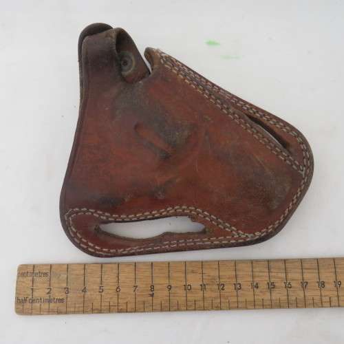 Lot of 5 leather holsters for .32 revolvers with 2 inch barrels