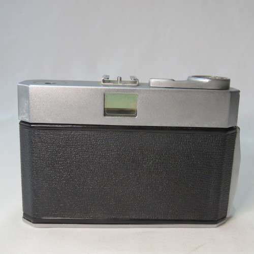 Hamano 35 Film camera with Tokinon 1:2.8 lens missing rewinder - In leather case