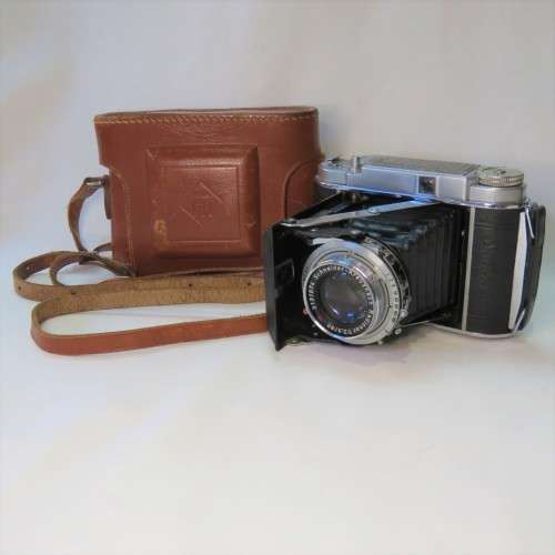 Franka Solida 3 Made in Germany - US Zone with Schneider-Kreuznach Radioner 1:2.9/80 lens