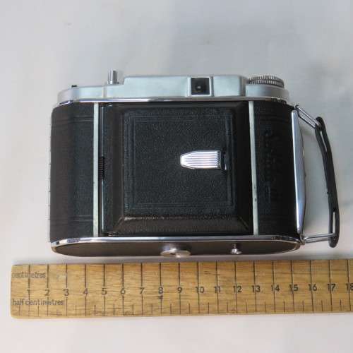Franka Solida 3 Made in Germany - US Zone with Schneider-Kreuznach Radioner 1:2.9/80 lens