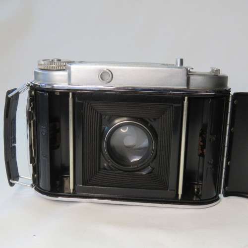 Franka Solida 3 Made in Germany - US Zone with Schneider-Kreuznach Radioner 1:2.9/80 lens