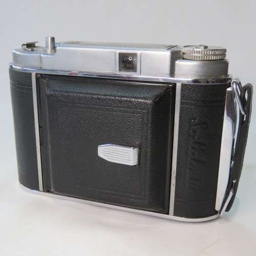 Franka Solida 3 Made in Germany - US Zone with Schneider-Kreuznach Radioner 1:2.9/80 lens