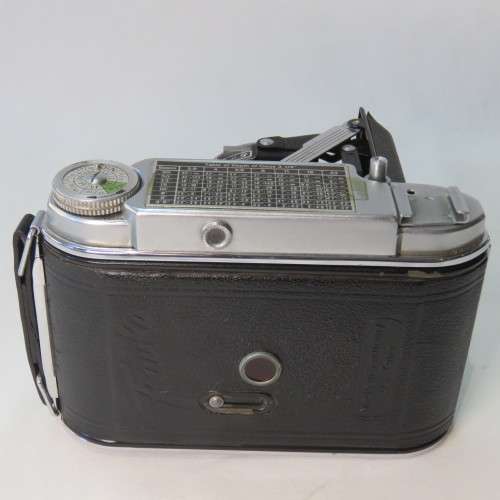 Franka Solida 3 Made in Germany - US Zone with Schneider-Kreuznach Radioner 1:2.9/80 lens