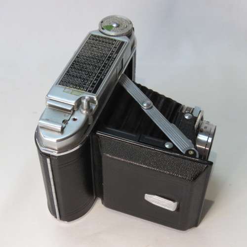 Franka Solida 3 Made in Germany - US Zone with Schneider-Kreuznach Radioner 1:2.9/80 lens