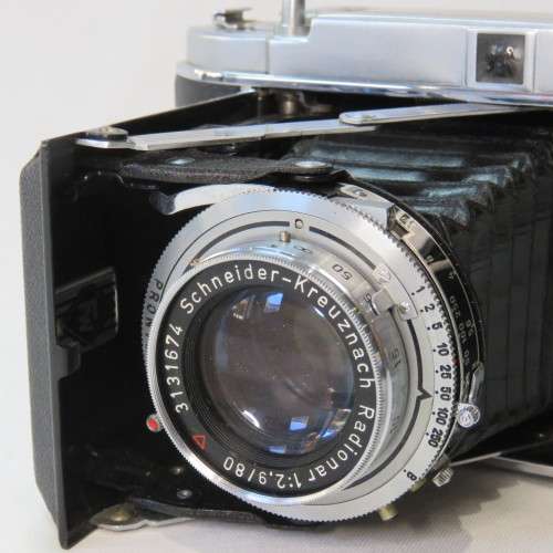 Franka Solida 3 Made in Germany - US Zone with Schneider-Kreuznach Radioner 1:2.9/80 lens