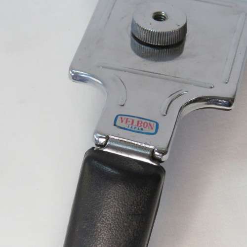 Vintage Velbon camera flash grip