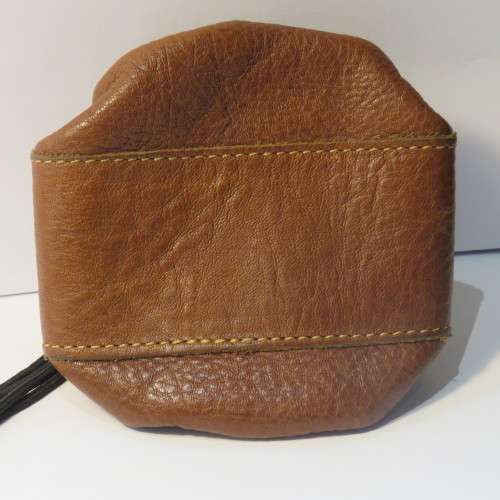 Vintage leather purse