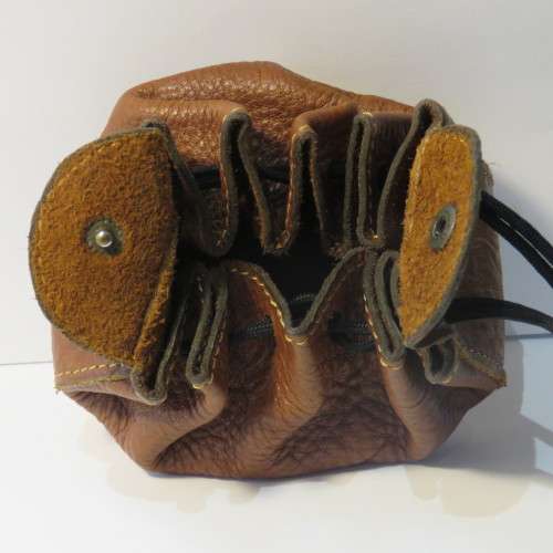 Vintage leather purse