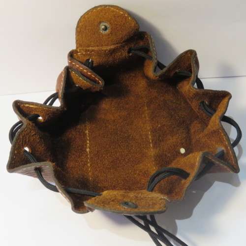 Vintage leather purse