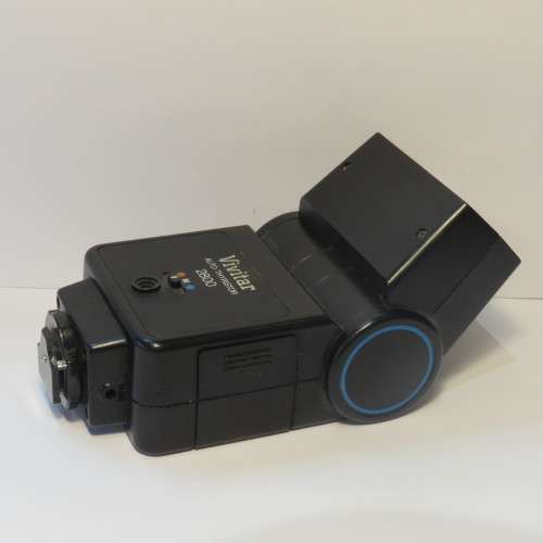 Vivitar auto thyristor 2800 flash - Used but still good - Working