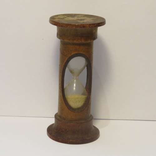 Vintage 3 minute hourglass timer