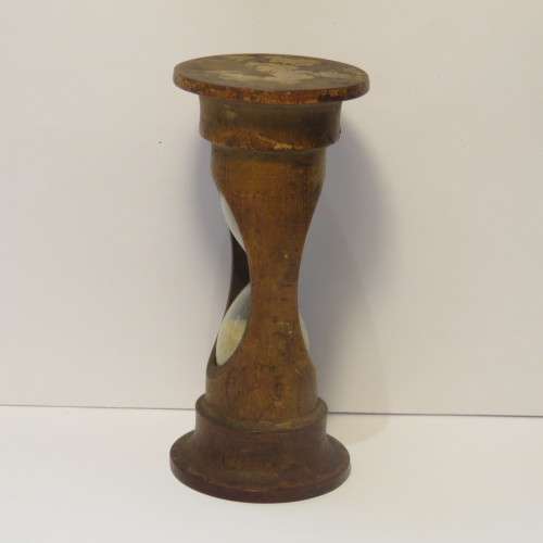 Vintage 3 minute hourglass timer