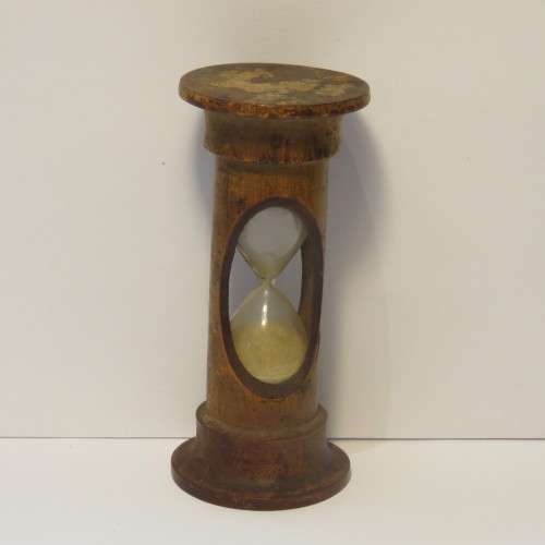 Vintage 3 minute hourglass timer