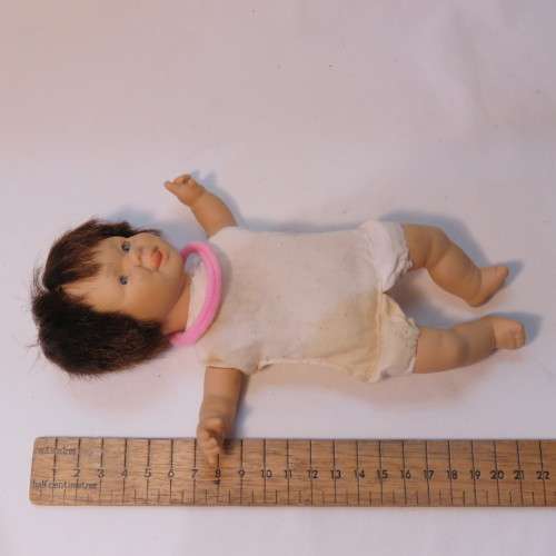 Vintage lot of 6 polyester dolls