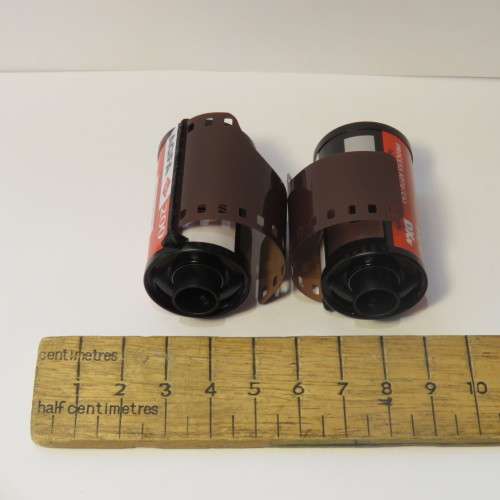 2 rolls of Agfa Vista 200 35 mm film - unused