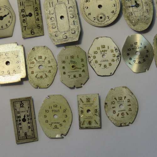 Lot of 25 watch faces - Ladies