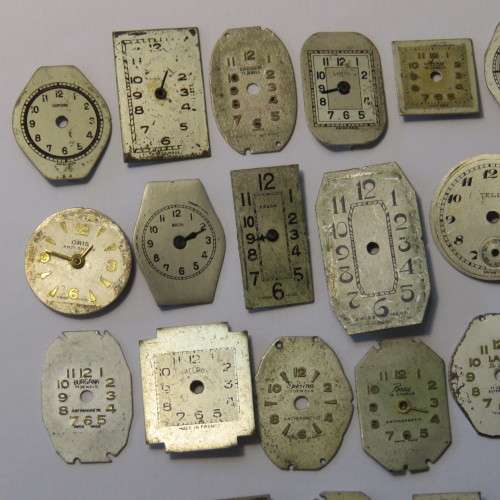 Lot of 25 watch faces - Ladies
