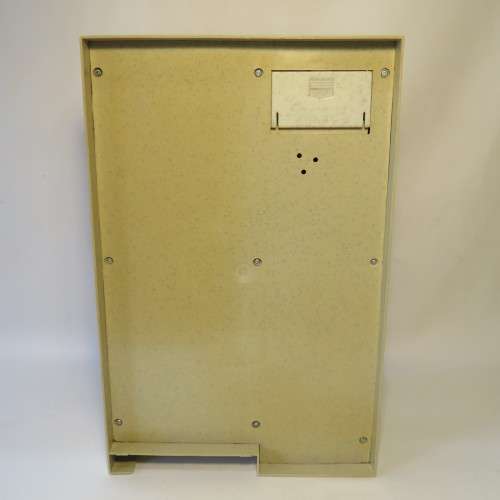 Vintage doll house fridge with light and water dispenser