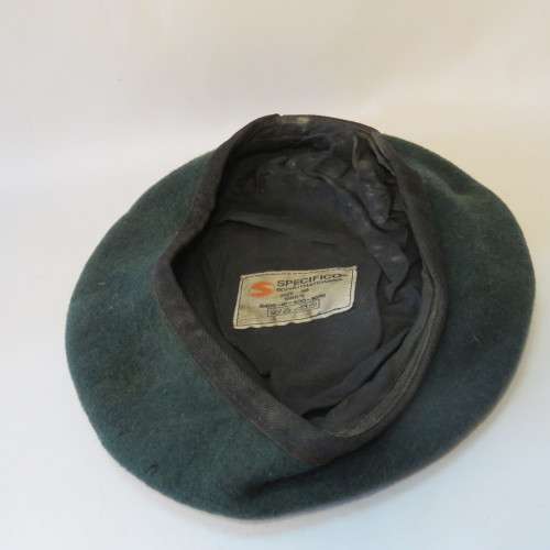 Green SA Infantry beret - Size 58