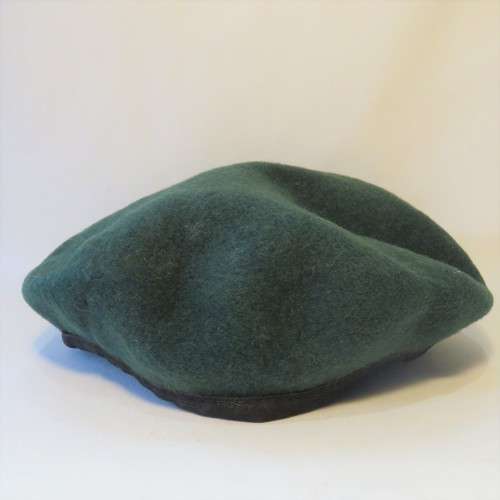 Green SA Infantry beret - Size 58