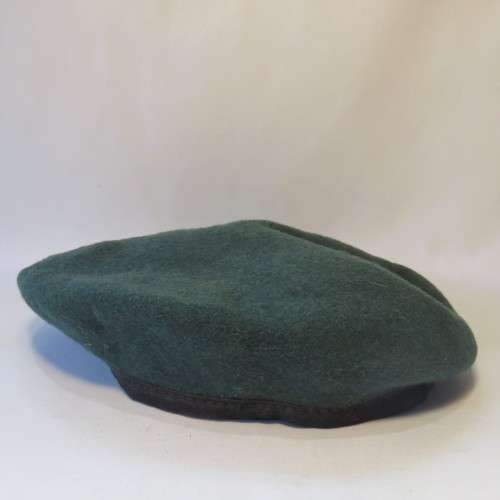 Green SA Infantry beret - Size 58