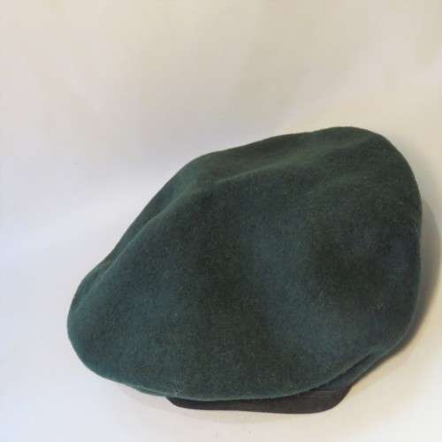 Green SA Infantry beret - Size 58