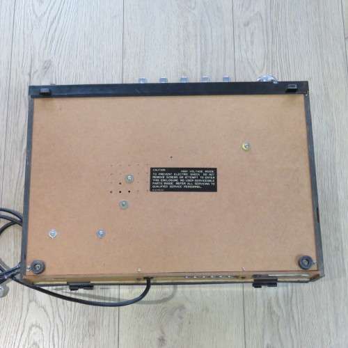 Vintage Sanyo Stanza 3 in 1 record player - Tape deck - FM radio - Working - No speakers