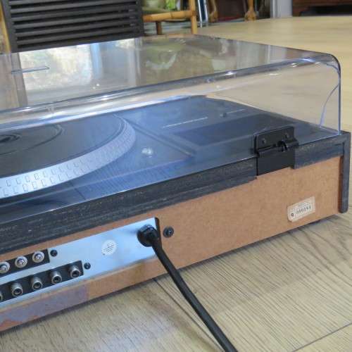 Vintage Sanyo Stanza 3 in 1 record player - Tape deck - FM radio - Working - No speakers