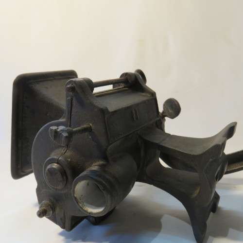 Antique D.R. Patent no.12 tobacco shredder - Needs one set of blades
