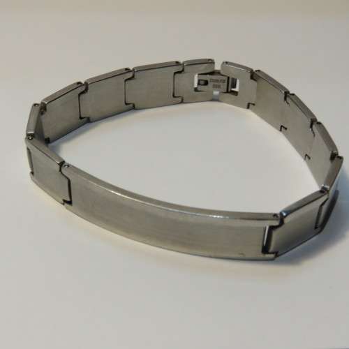 Stainless steel bracelet