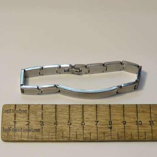 Stainless steel bracelet