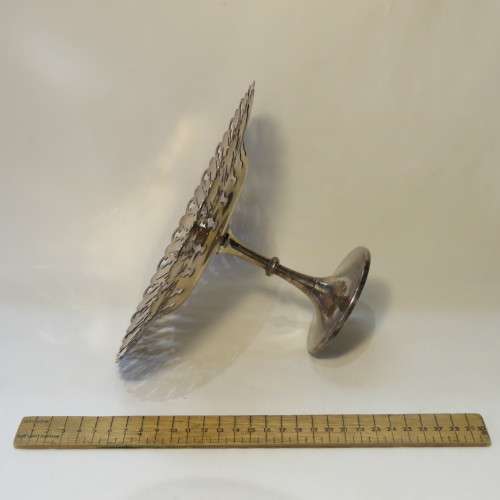 Silverplated sweets dish - Vintage