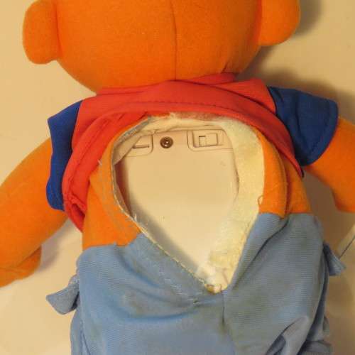 Sesame Street Check-up Ernie talking doll - Dutch version