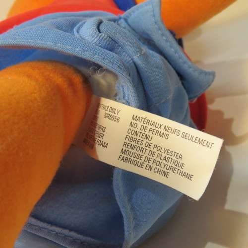 Sesame Street Check-up Ernie talking doll - Dutch version