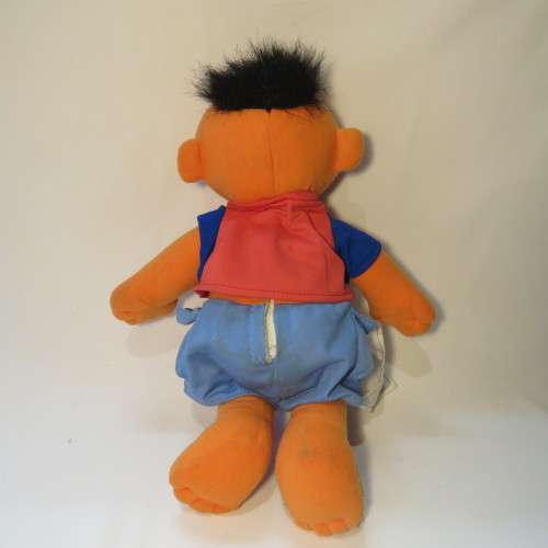 Sesame Street Check-up Ernie talking doll - Dutch version