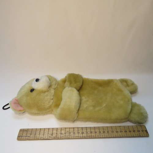 Child`s hot water bag cover - Teddy bear