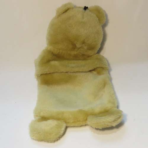 Child`s hot water bag cover - Teddy bear